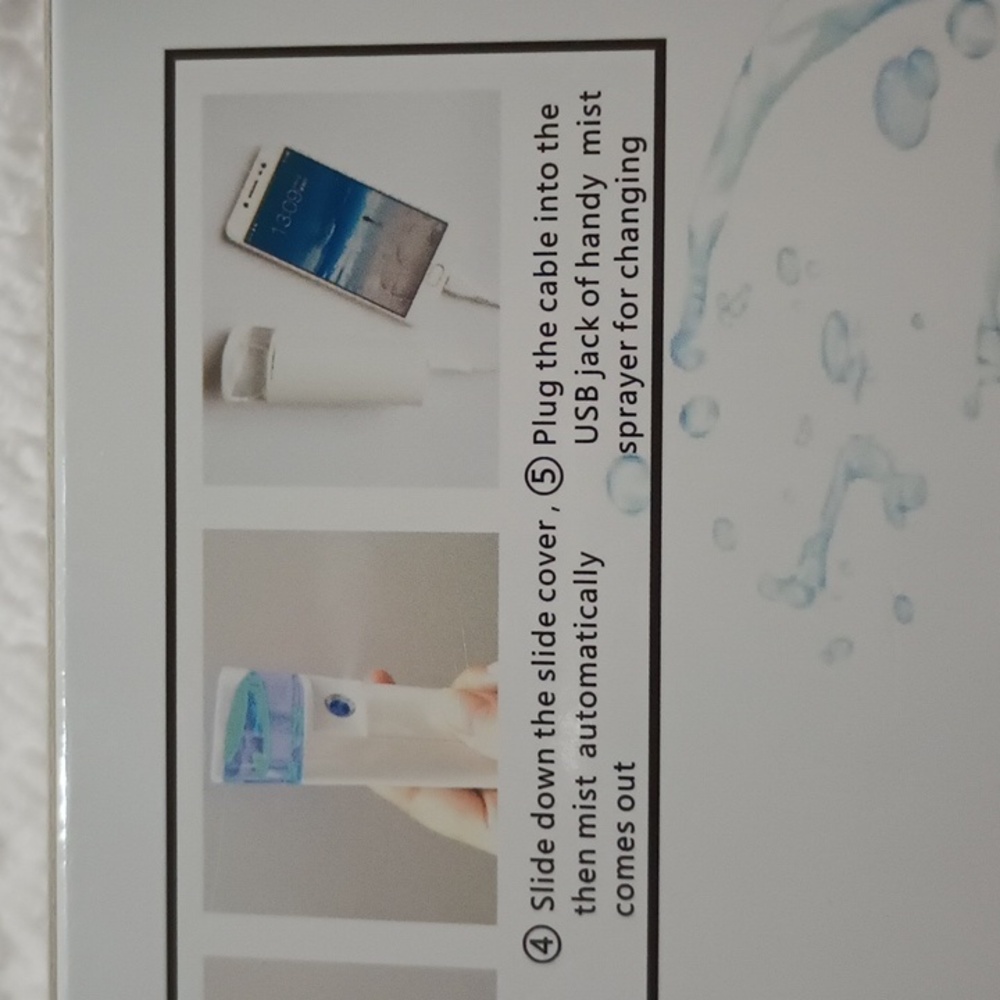 Handy Mist Spray Rechargeable - Picture 2 of 6